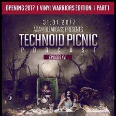 Adam BleakBass Presents : Technoid Picnic Podcast | Episode XIX : Jens Mueller