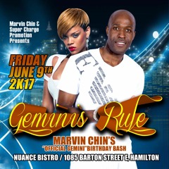 Marvin Chin's Gemini Rule Promo Mix 2017