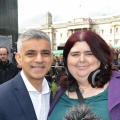 Sadiq Khan St Patrick's Day Interview