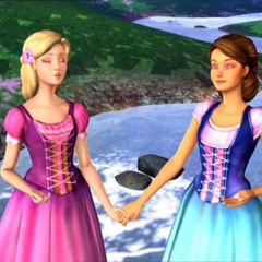 Barbie and The Diamond Castle - Two Voices One Song (by Nevila Nur Faiz & Putri)