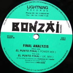 El Punto Final (Scott B live remake)