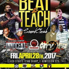 BEAT & TEACH April 28, 2017 (INNOCENT vs CITY HEAT in Pembroke Pines, Florida)