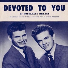 Cover Devoted to you