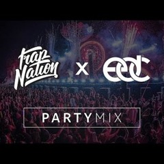 EDC Las Vegas 2017  Trap Nation (Party Mix)
