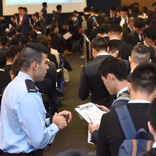 7警案无碍形象 投考警察人数上升