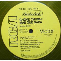 Samba Soul - Chove Chuva (Loshmi Edit) - FREE DOWNLOAD