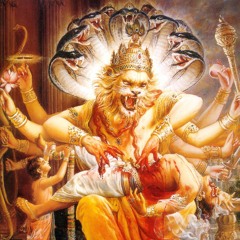 Om Kshraum Narasimhaya Namaha Mantra Loop
