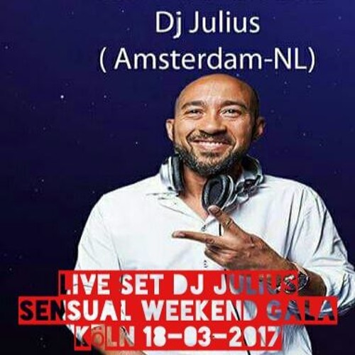 Live set Koln Dj Julius 18-03-2017