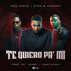Te Quiero Pa´Mi | Version Cumbia | Don Omar, Zion & Lennox (Remix) - aLeeDj