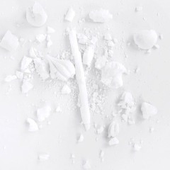 As He Drops The Match On The Gas At His Feet.