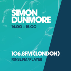 Rinse FM Podcast - Defected Takeover - Simon Dunmore - 29th April 2017