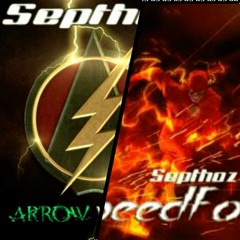 Arrow theme vs. Flash theme vs. Speedforce (Eduardo Mashup)