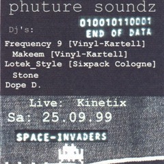 Denkmal - drunter vor