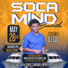 SOCA STATE OF MIND (BOAT RIDE) 2017 PROMO MIX