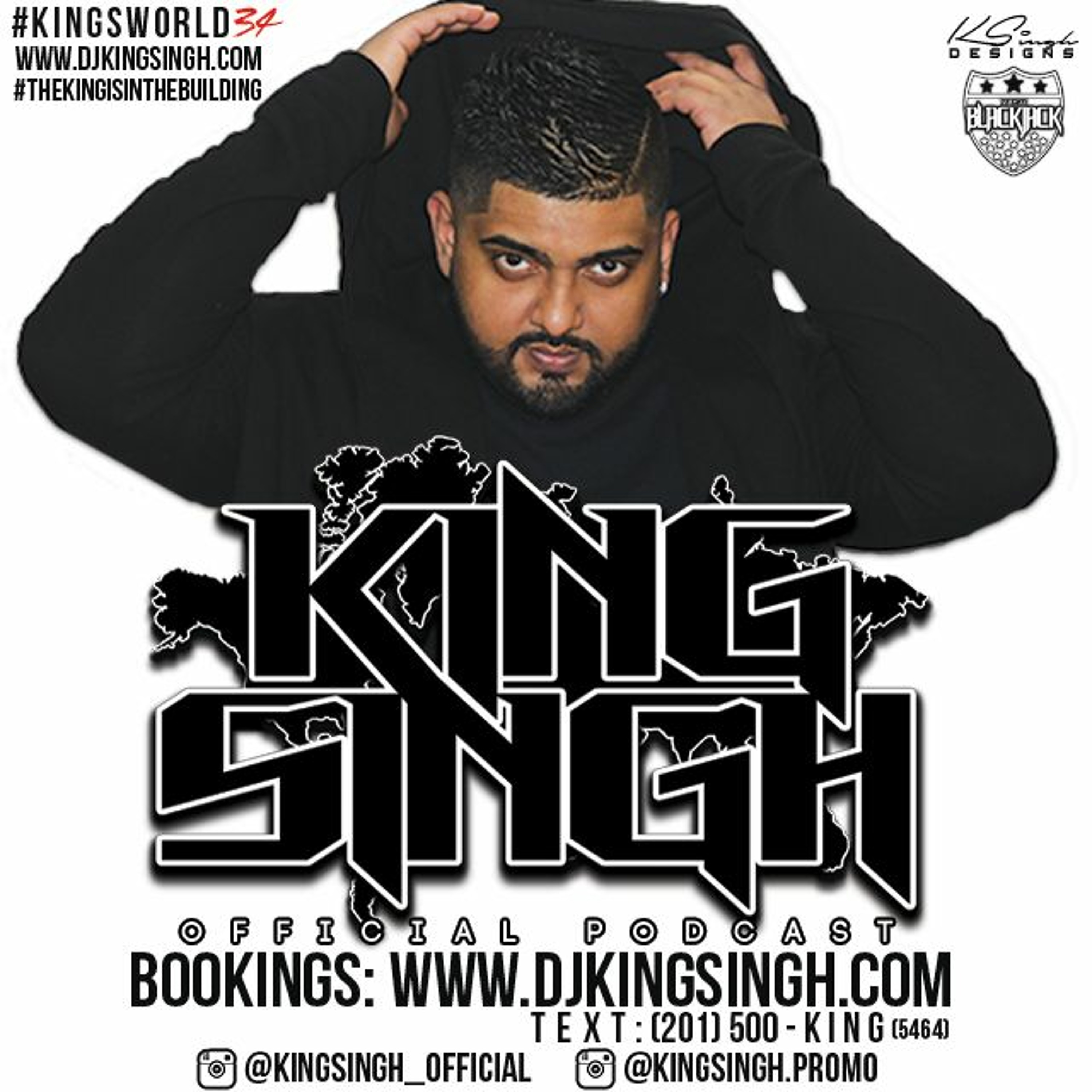 #34 - KING'S WORLD WITH KING SINGH (4.29.17) episode artwork