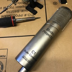 Voice - Studio Projects C1 Pre-Modification