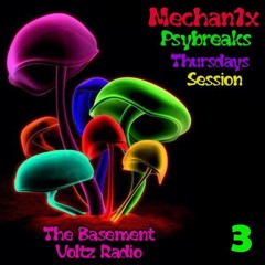 The Basement Voltz Radio - Psybreaks Show #3