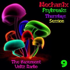 The Basement Voltz Radio - Psybreaks Show #9
