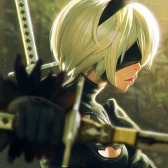 NieR Automata Official OST - Simone [ Opera Singer Boss ]