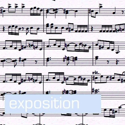 (sonata exposition for musc560)