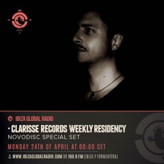 Ibiza Global Radio 24 4 17 Novodisc Session