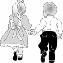 Little Girl Walk