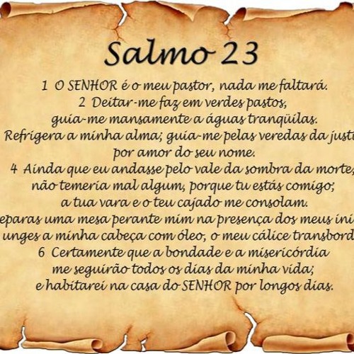 Salmo 23