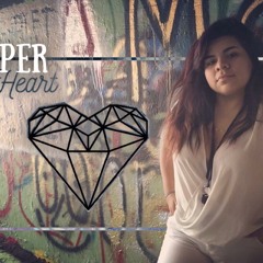 Paper heart spoken word