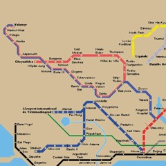 Ligne 3: Mairie d'Ivry - Barrio Est