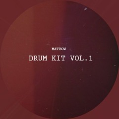 matbow - DRUM KIT VOL.1