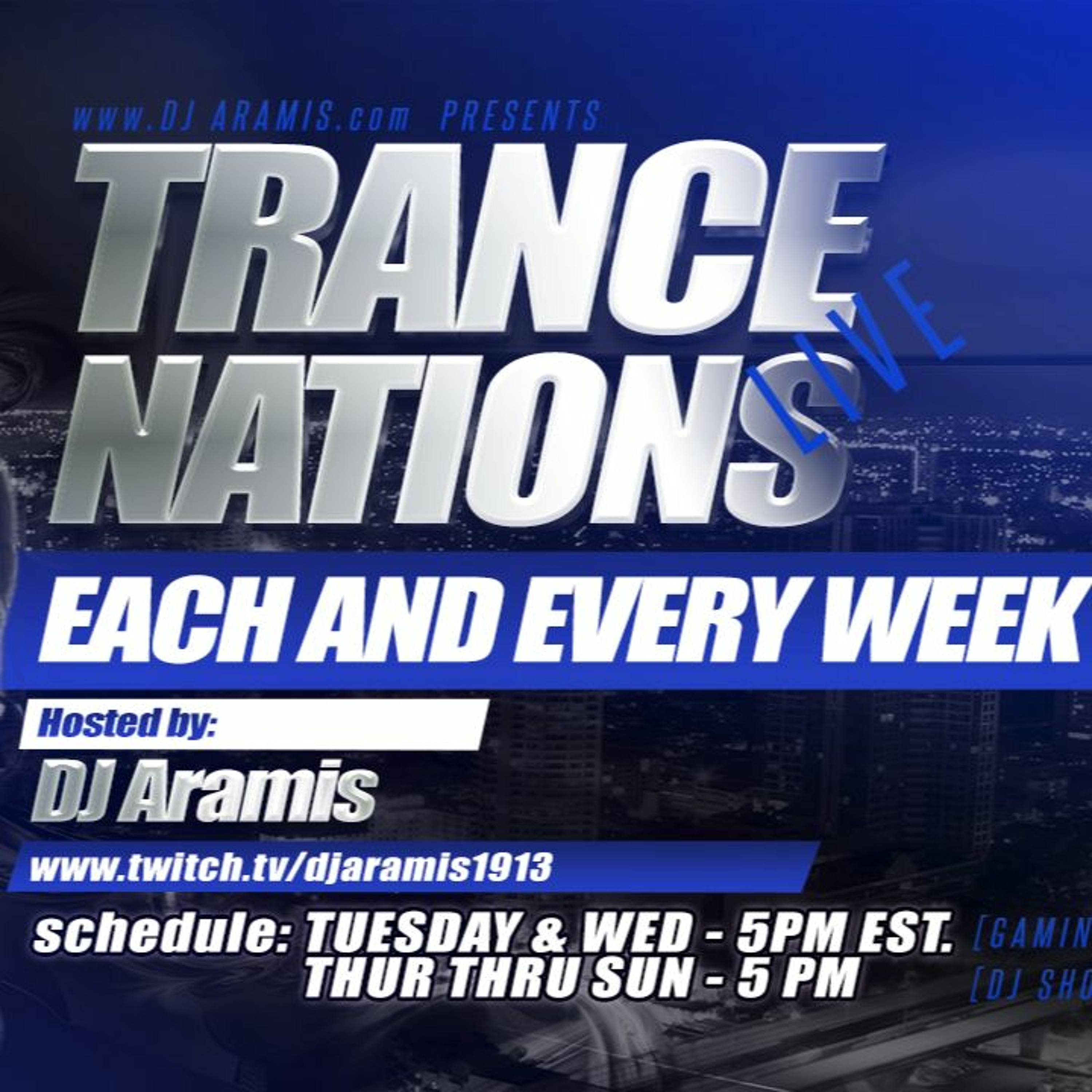 DJ Aramis Trance Global Podcast