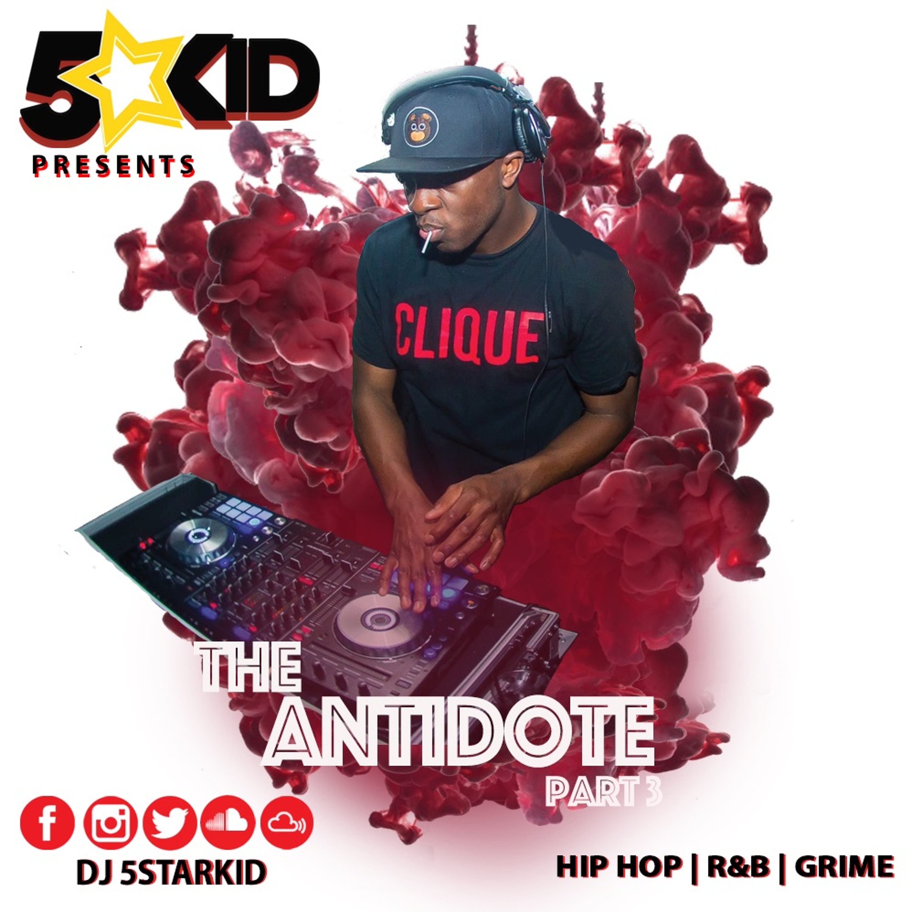DJ 5StarKid Presents: The Antidote Part 3 episode artwork