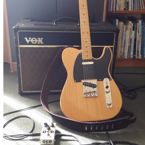 Stream Vox AC15 Squier Telecaster Clean by krimekiller4
