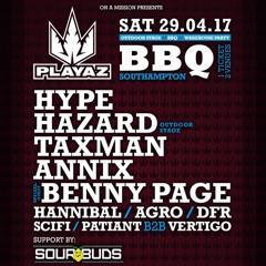 DJ Hannibal - Playaz BBQ Re-Record