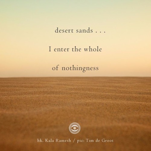 Desert Sands (Naviarhaiku173)