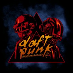 DAFT PUNK 2017 - Fredde Blæsted