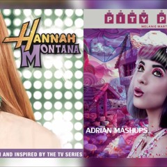 Melanie Martinez & Hannah Montana - Pity Party / Best Of Both Worlds (Mashup)