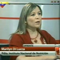 MARILYN DI LUCCA, PDTA. INN VENEZUELA. EXIGIENDO LA CUOTA DE ASISTENTES A LAS MARCHAS