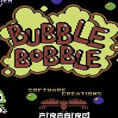 C64 Bubble Bobble Theme Cover