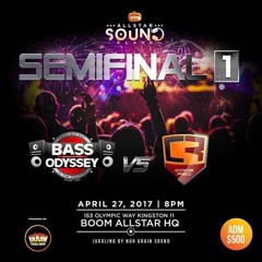Code Red Sound Vs Bass Odyssey sound april 2017