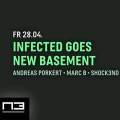 Andreas Porkert - INf3CTED Goes New Basement 28.04.2017 @New Basement Wiesbaden
