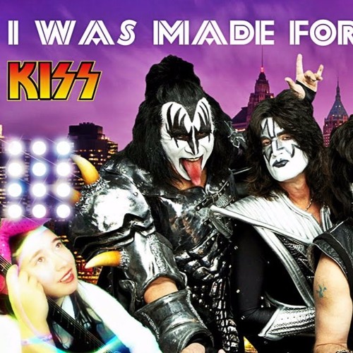 KISS - I Was Made For Lovin' You (live Acoustic Guitar Cover) By Terka