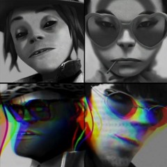 Gorillaz - Out of body (remix Feat. Jeff)