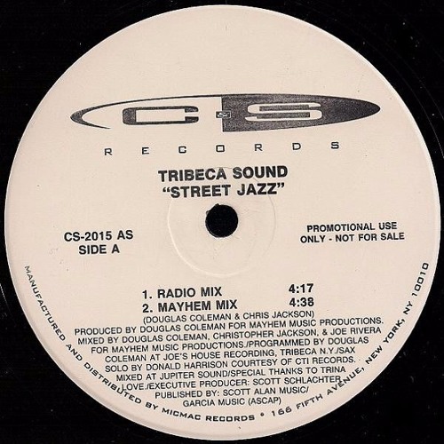 Tribeca Sound - Street Jazz