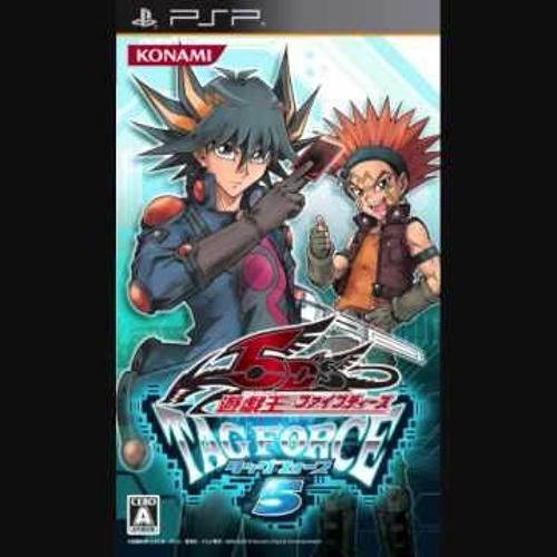 JOGO PSP - YU-GI-OH! 5D'S TAG FORCE 5