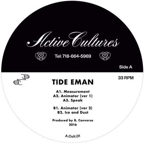 Tide Eman - Animate Objects EP (A.Cult.01)