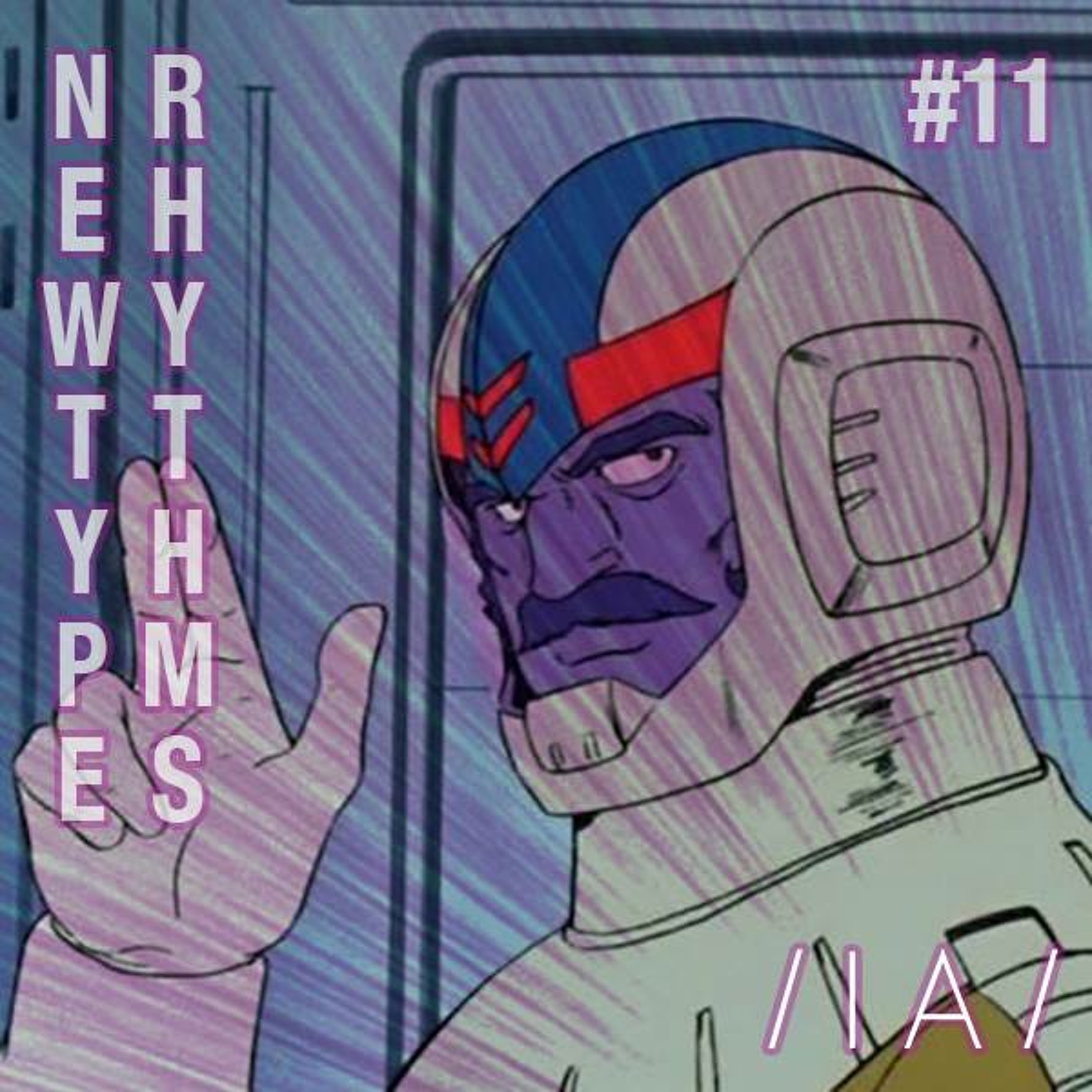 Newtype Rhythms #11 - Special Guest: Mella Dee episode artwork
