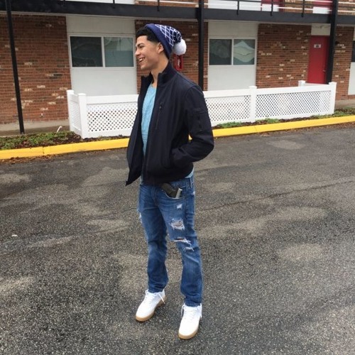 robin jeans beanie