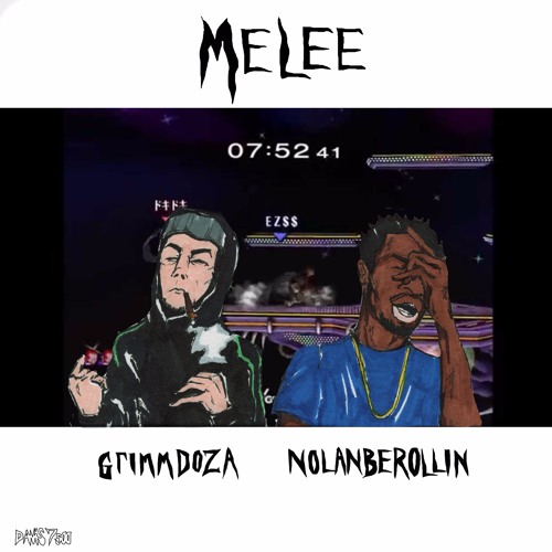 MELEE FT. NOLANBEROLLIN (prod. GRiMM Doza)