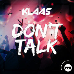 Klaas - Don't Talk (Preview)
